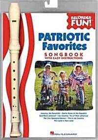 Patriotic Favorites Recorder Fun (Paperback, Toy)