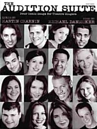 The Audition Suite: Four Comic Songs for Theatre Singers (Paperback)