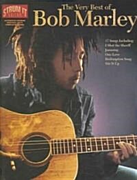 The Very Best of Bob Marley (Paperback)