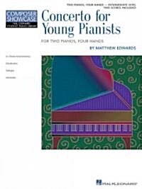 Concerto for Young Pianists: Hlspl Composer Showcase Nfmc 2020-2024 Selection Intermediate Level (Paperback)