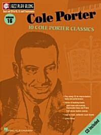 [중고] Cole Porter: Jazz Play-Along Volume 16 (Paperback)