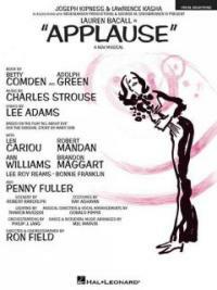(Lauren Bacall in) Applause a new musical