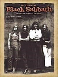 The Essential Black Sabbath: Easy Guitar with Riffs and Solos (Paperback)