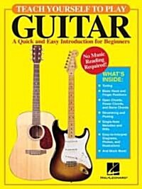 Teach Yourself to Play Guitar (Paperback)