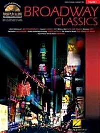 [중고] Broadway Classics: Piano Play-Along Volume 4 (Paperback)