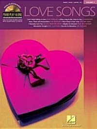 Love Songs: Piano Play-Along Volume 7 (Paperback)