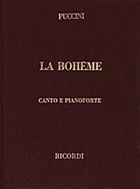 La Boheme: Canto E Pianoforte (Hardcover)