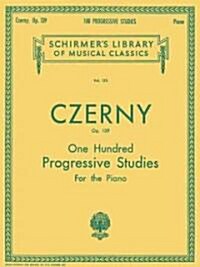 100 Progressive Studies Without Octaves For The Piano (Paperback)
