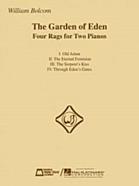 The Garden of Eden: Four Rags for Two Pianos (Paperback)