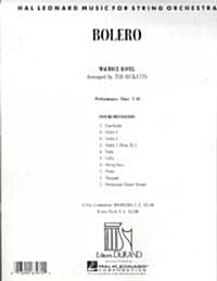 Bolero (Paperback)
