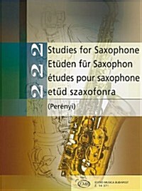 222 Studies for Saxophone (Paperback)