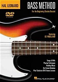 Hal Leonard Bass Method (DVD)