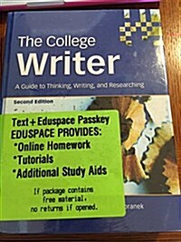 College Writer (Paperback, 2nd, PCK)