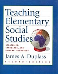 Teaching Elementary Social Studies (Paperback, 2nd, Spiral)