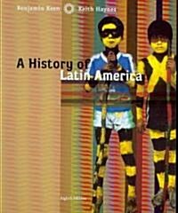 A History of Latin America (Paperback, 8th)