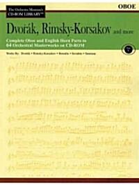 Dvorak, Rimsky-Korsakov and More: The Orchestra Musicians CD-ROM Library Vol. V (Other)