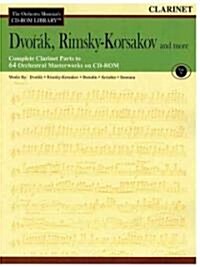 Dvorak, Rimsky-Korsakov and More: The Orchestra Musicians CD-ROM Library Vol. V (Paperback)