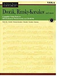 Dvorak, Rimsky-Korsakov and More: The Orchestra Musicians CD-ROM Library Vol. V (Other)