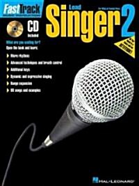 Lead Singer 2: For Male or Female Voice [With CD (Audio)] (Paperback)