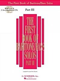 First Book of Baritone/bass Solos (Paperback, Compact Disc)