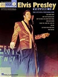 Elvis Presley - Volume 1: Pro Vocal Mens Edition Volume 10 (Hardcover)