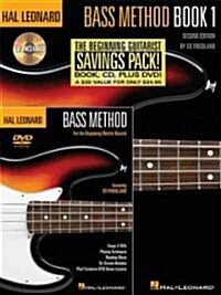 Hal Leonard Bass Method Beginners Pack: The Beginning Bassist Savings Pack! (Paperback, 2)