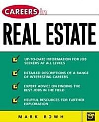 Careers in Real Estate (Hardcover)