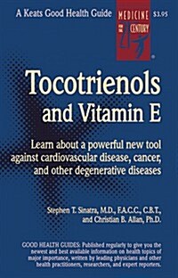 Tocotrienols and Vitamin E (Paperback)