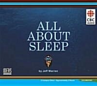 All About Sleep (Audio CD)