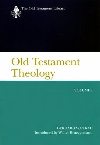 Old Testament Theology, Volume I: A Commentary (Paperback)