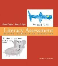 Literacy assessment : helping teachers plan instruction 3rd ed
