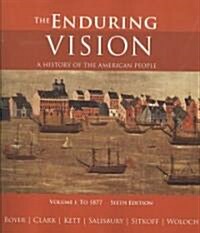 The Enduring Vision (Paperback, 6th, Student)