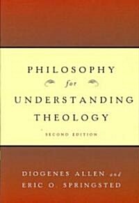 [중고] Philosophy for Understanding Theology (Paperback)