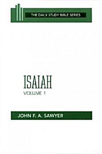 Isaiah, Volume 1: Chapters 1-32 (Paperback)