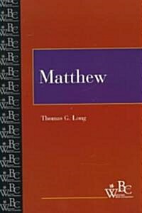 Matthew (Wbc) (Paperback)