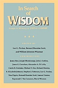 In Search of Wisdom (Paperback)