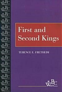 First and Second Kings (Wbc) (Paperback)