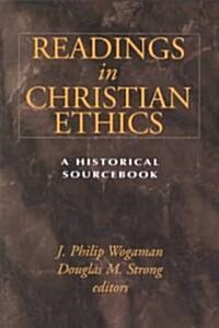 Readings in Christian Ethics (Paperback)