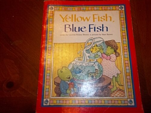 Yellow Fish, Blue Fish Level Pp1 (Paperback, Student)