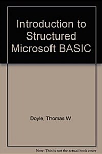 Introduction to Structured Microsoft Basic (Paperback)