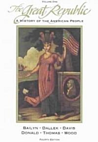 The Great Republic (Paperback, 4th)