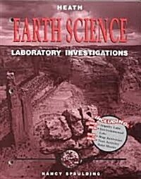 McDougal Littell Earth Science: Lab Manual Student Edition Grades 9-12 (Paperback)