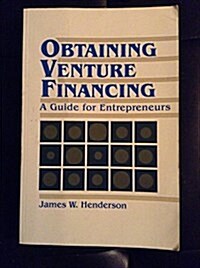 Obtaining Venture Financing (Paperback, Reprint)