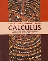 Calculus Modeling and Application (Paperback)