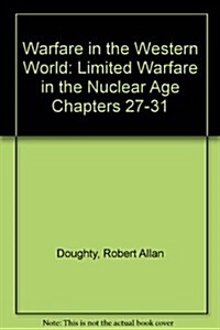 Limited Warfare in the Nuclear Age (Paperback)