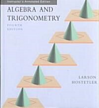 Algebra and Trigonometry (Hardcover, 4th, Teachers Guide)