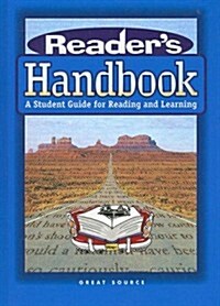 Great Source Readers Handbooks: Handbook Hardcover Grades 9-12 2002 (Hardcover)