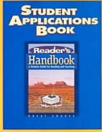 Great Source Readers Handbooks: Student Application Book 2003 (Paperback, Student)