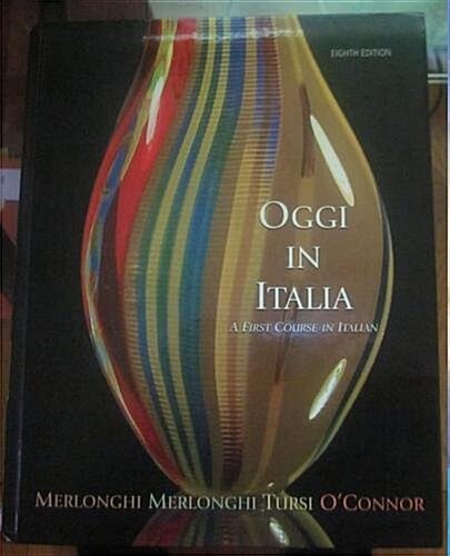 Oggi in Italia (Hardcover, 8th, PCK)