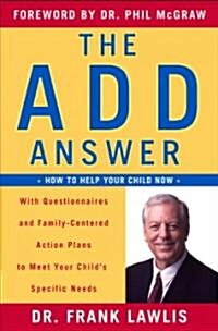 [중고] The ADD Answer (Hardcover)